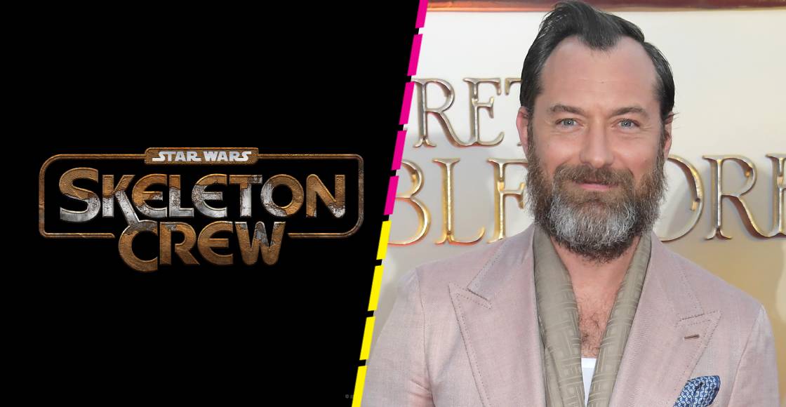 ¡Ándale! Disney+ anuncia la serie 'Star Wars: Skeleton Crew' junto a Jude Law