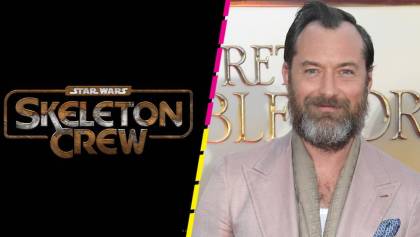 ¡Ándale! Disney+ anuncia la serie 'Star Wars: Skeleton Crew' junto a Jude Law
