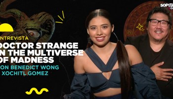 Xochitl Gomez nos cuenta quién es America Chavez en 'Doctor Strange in the Multiverse of Madness'