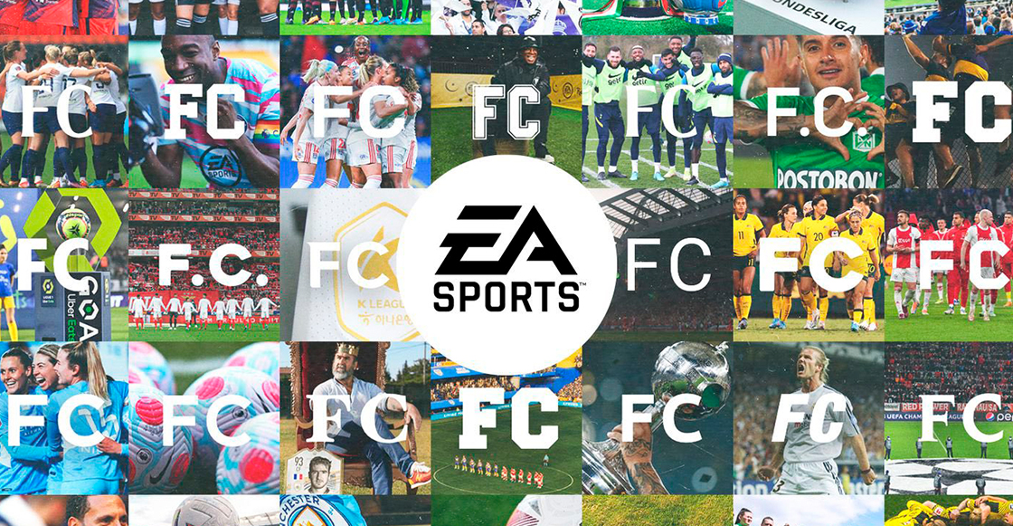 ¡Adiós al 'FIFA'! EA Sports FC es el futuro de los videojuegos de futbol