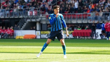 Así fue el gol de Edson Álvarez vs AZ Alkmaar