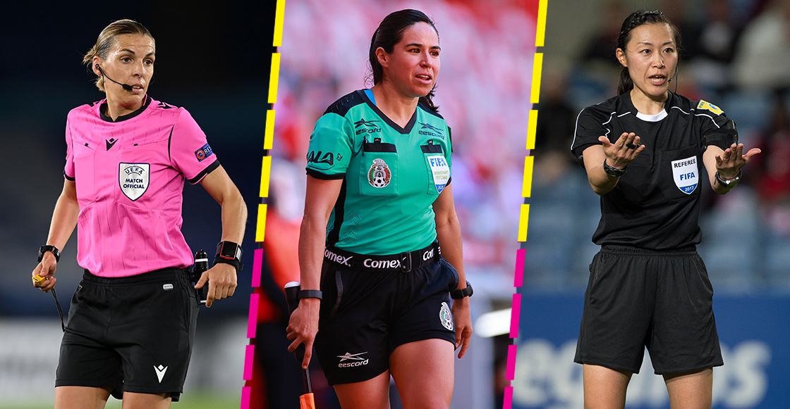 Ellas son las 6 árbitros que estarán en el Mundial de Qatar 2022