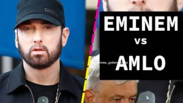 Se hace viral supuesta canción de Eminem... ¿contra AMLO?