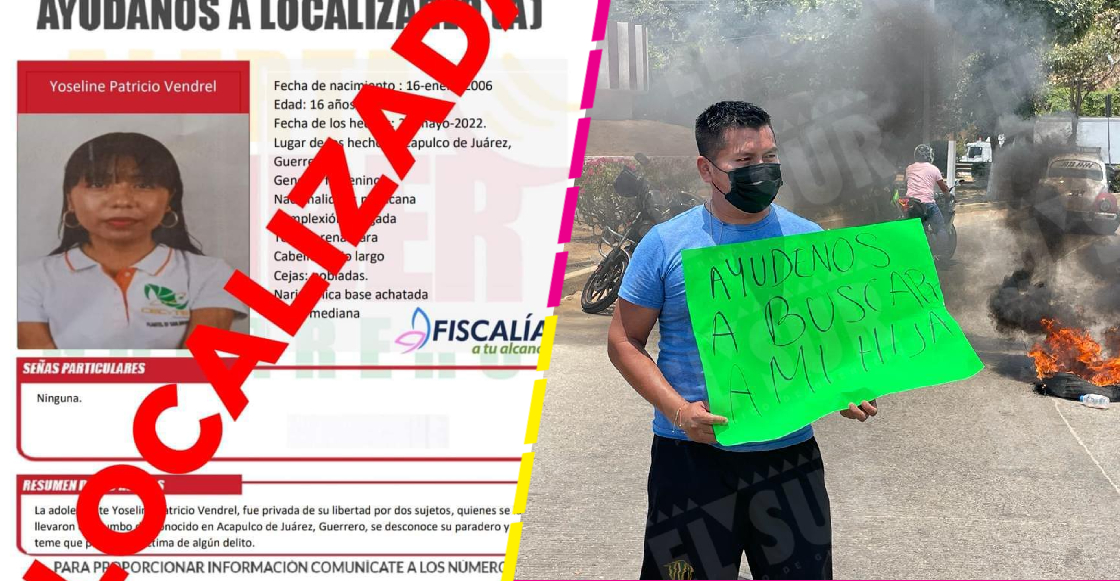 Encuentran con vida a Yoseline, joven que había sido secuestrada por grupo armado en Guerrero