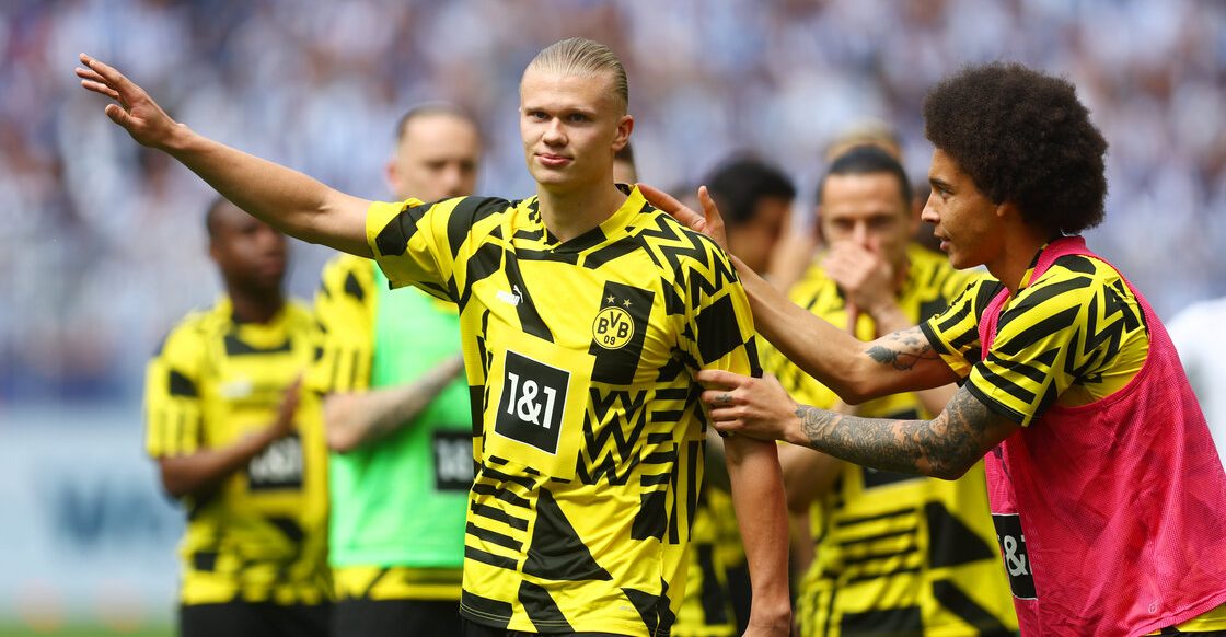 En imágenes: Así fue la despedida de Erling Haaland con el Borussia Dortmund en la Bundesliga