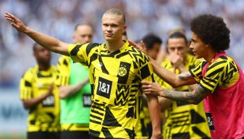 En imágenes: Así fue la despedida de Erling Haaland con el Borussia Dortmund en la Bundesliga