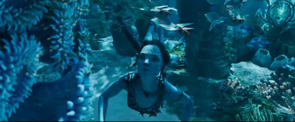 Acá el primer tráiler de 'Avatar: El camino del agua' de James Cameron