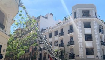 exploto-edificio-madrid-espana-bomberos