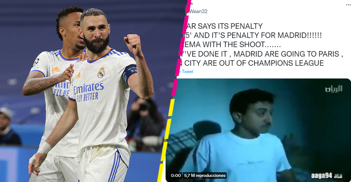 La extraña predicción en Twitter sobre la victoria del Real Madrid en Champions League