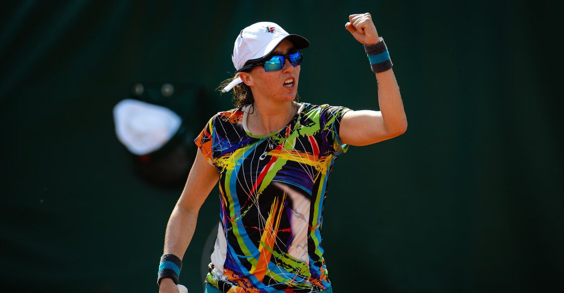La emoción de la mexicana Fernanda Contreras por su primera victoria en Roland Garros: "Estoy en las nubes"