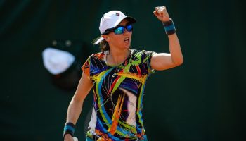 La emoción de la mexicana Fernanda Contreras por su primera victoria en Roland Garros: "Estoy en las nubes"