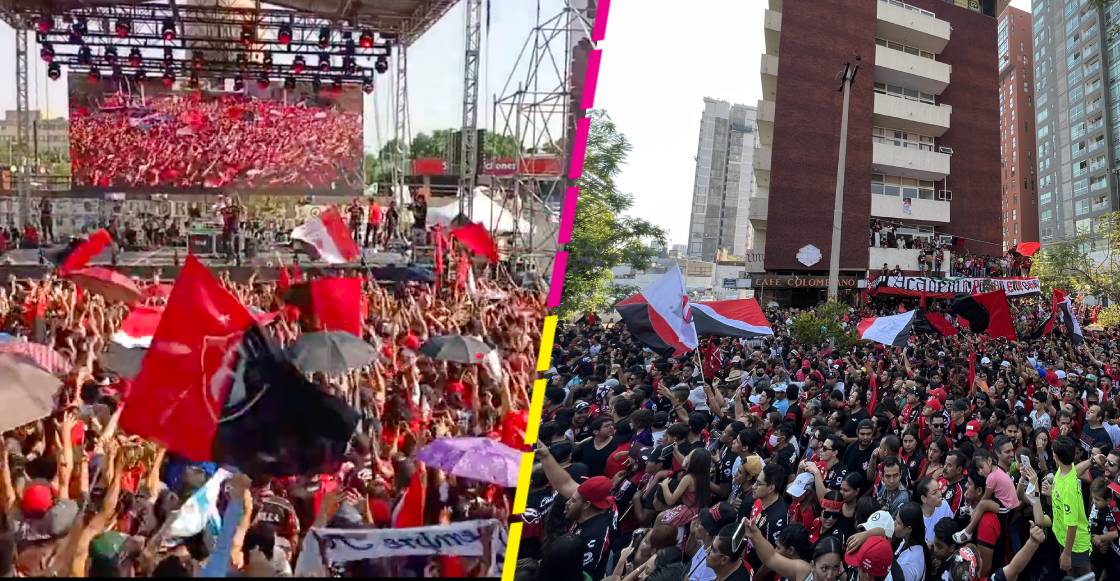 En imágenes: El desfile del Atlas por el bicampeonato en la Liga MX