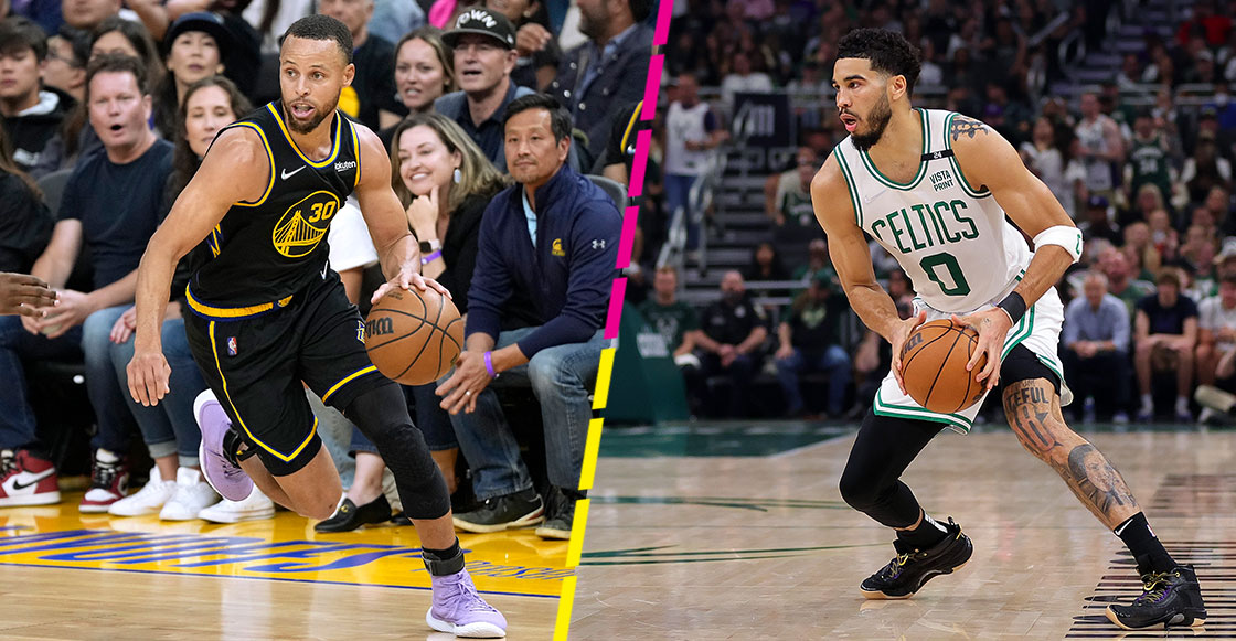Así se jugará la final de la NBA entre los Golden State Warriors y los Boston Celtics