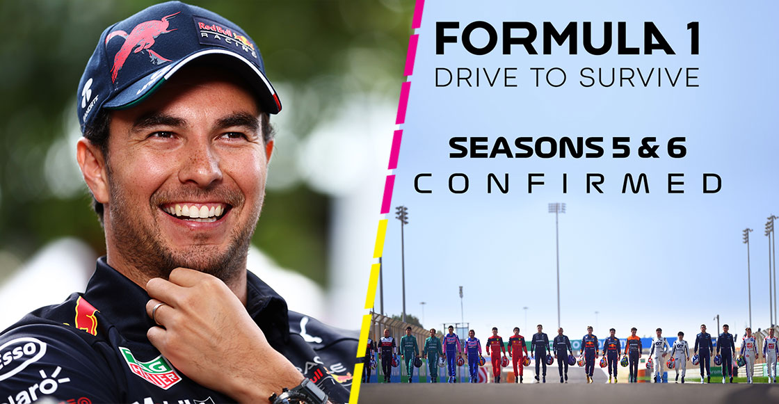 Fórmula 1 confirma la quinta y sexta temporada de Drive to Survive