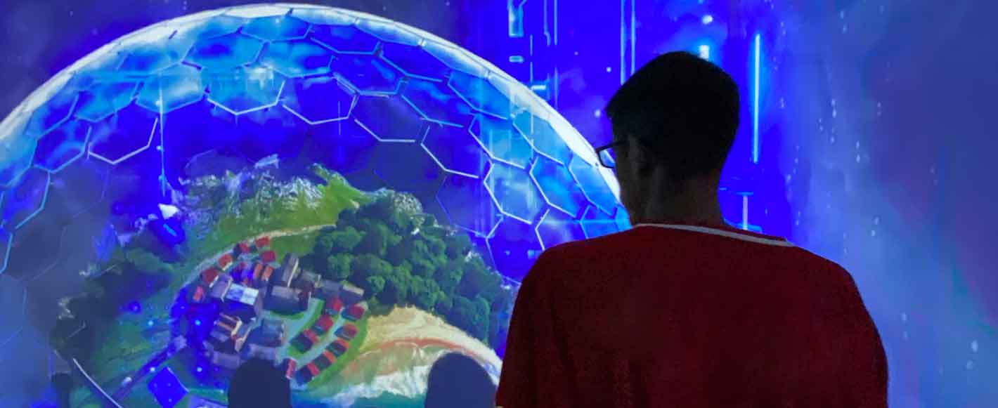 Fruturista, experiencia inmersiva