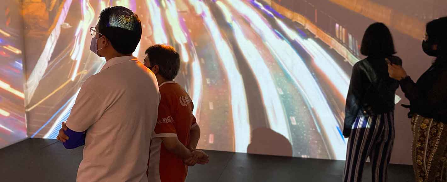 Fruturista, experiencia inmersiva