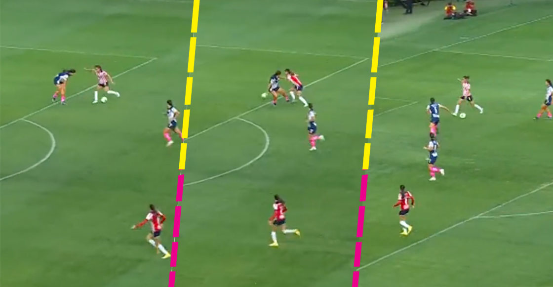 El golazo de Christian Jaramillo en el Campeón de Campeones Femenil entre Chivas y Rayadas