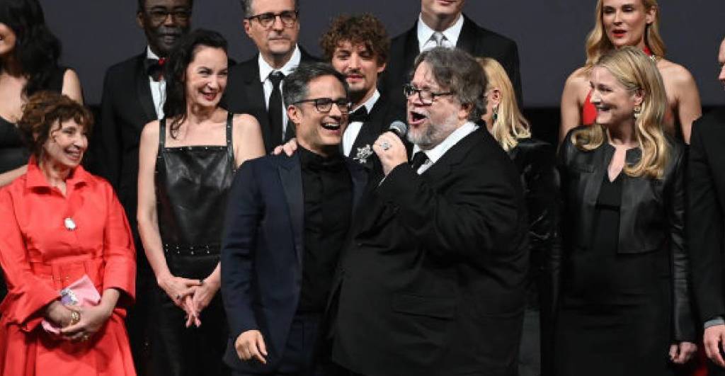 ¡Ámonos! Chequen el palomazo de Guillermo Del Toro y Gael García Bernal en Cannes 2022