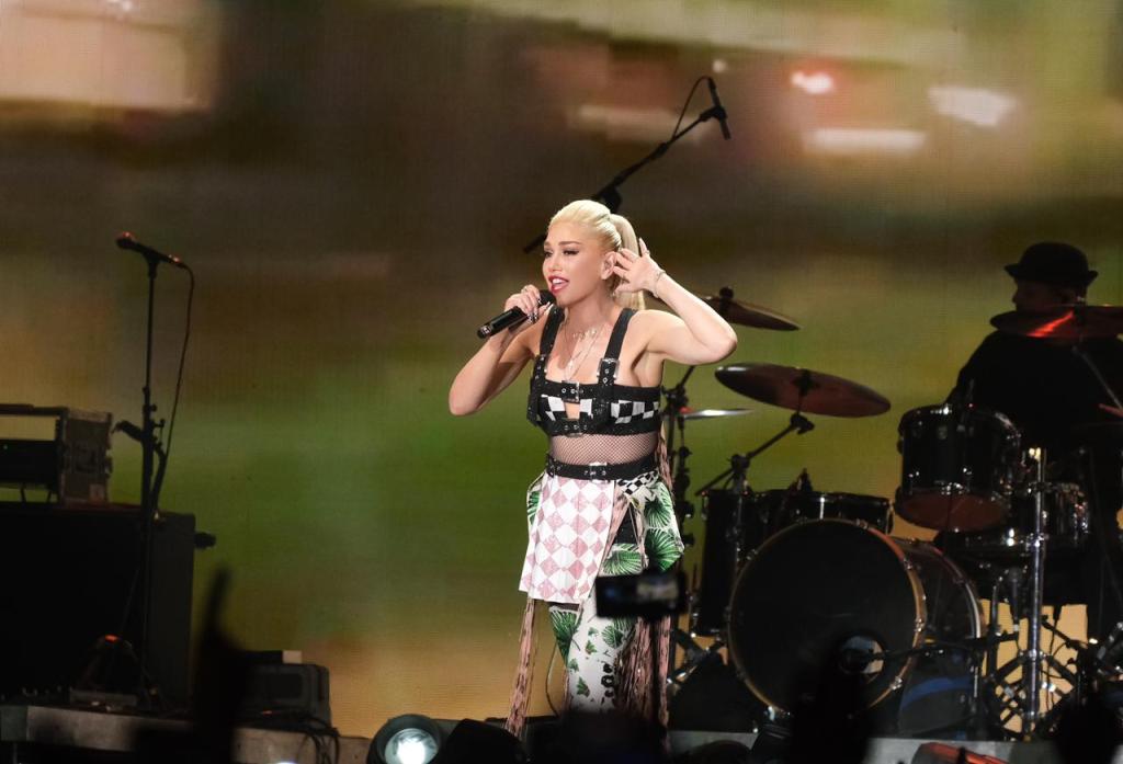 Gwen Stefani montó un show muy ”Cool” y se llevó el Tecate Emblema 2022