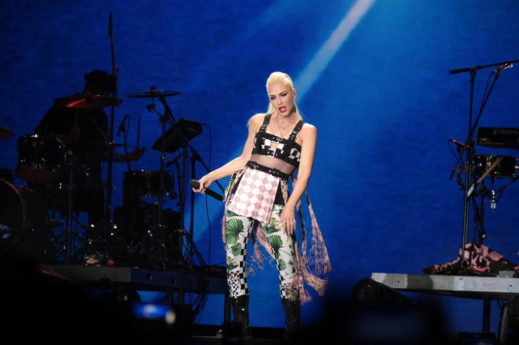 Gwen Stefani montó un show muy ”Cool” y se llevó el Tecate Emblema 2022