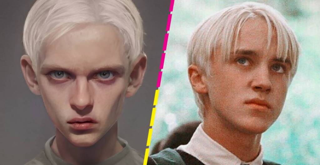 Hacen retratos de personajes de 'Harry Potter' con inteligencia artificial