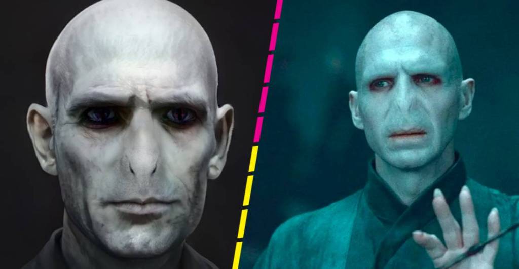 Hacen retratos de personajes de 'Harry Potter' con inteligencia artificial