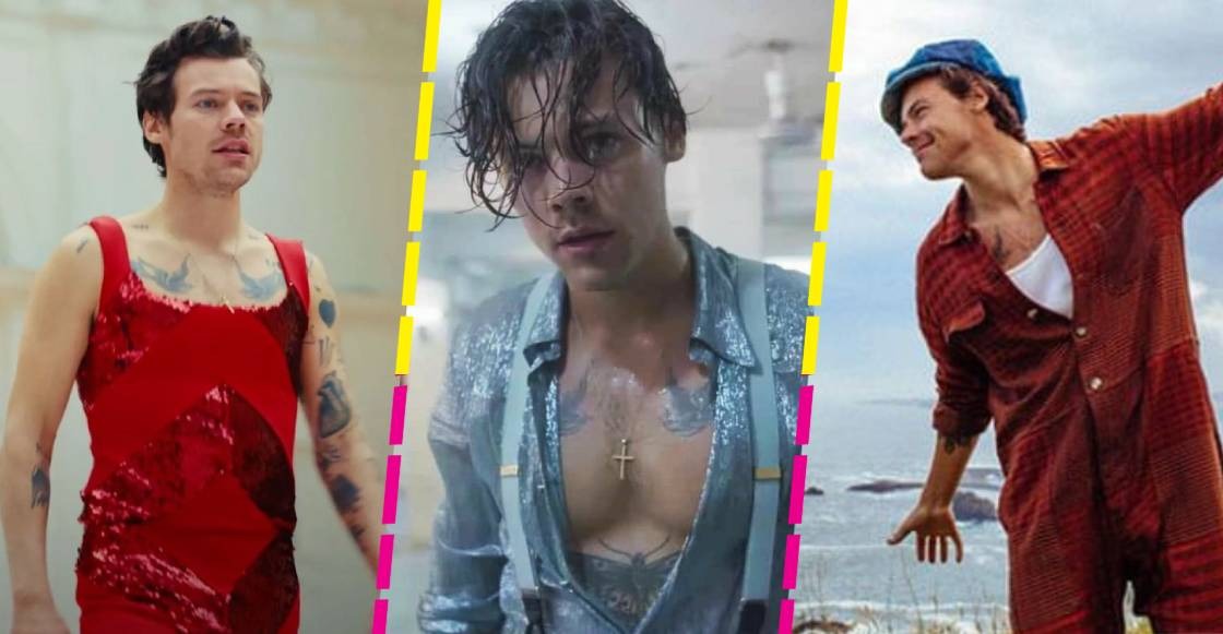 La evolución de Harry Styles a través de sus videos musicales