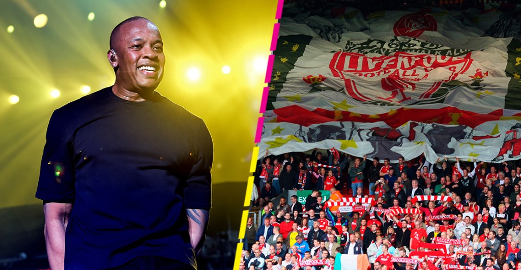 La historia de cómo surgió el fanatismo de Dr. Dre por el Liverpool