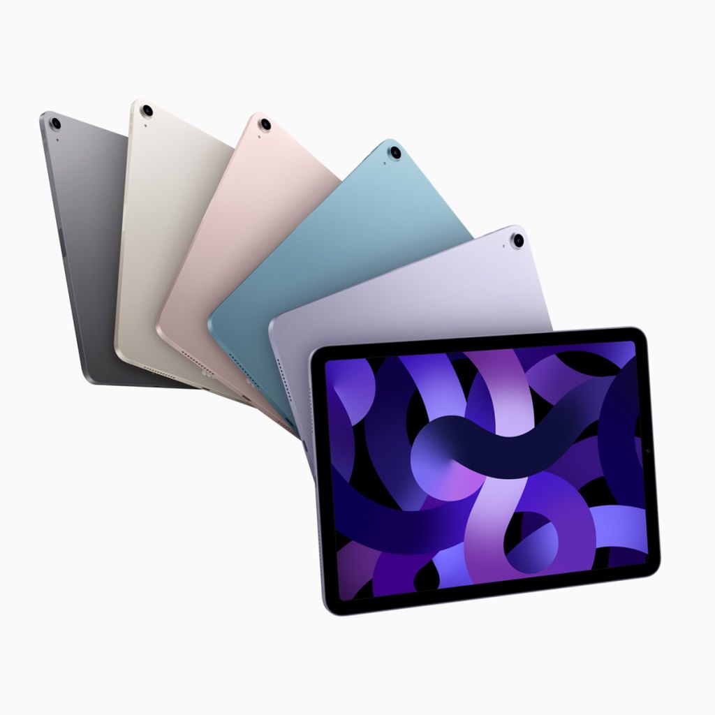 Colores del nuevo iPad Air