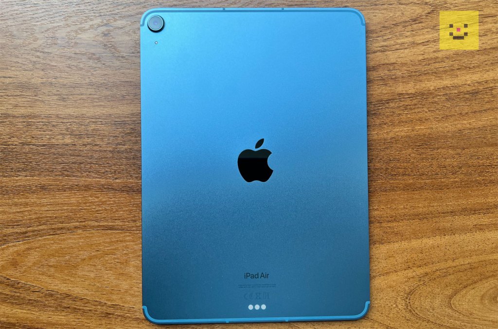 Nuevo iPad Air color azul