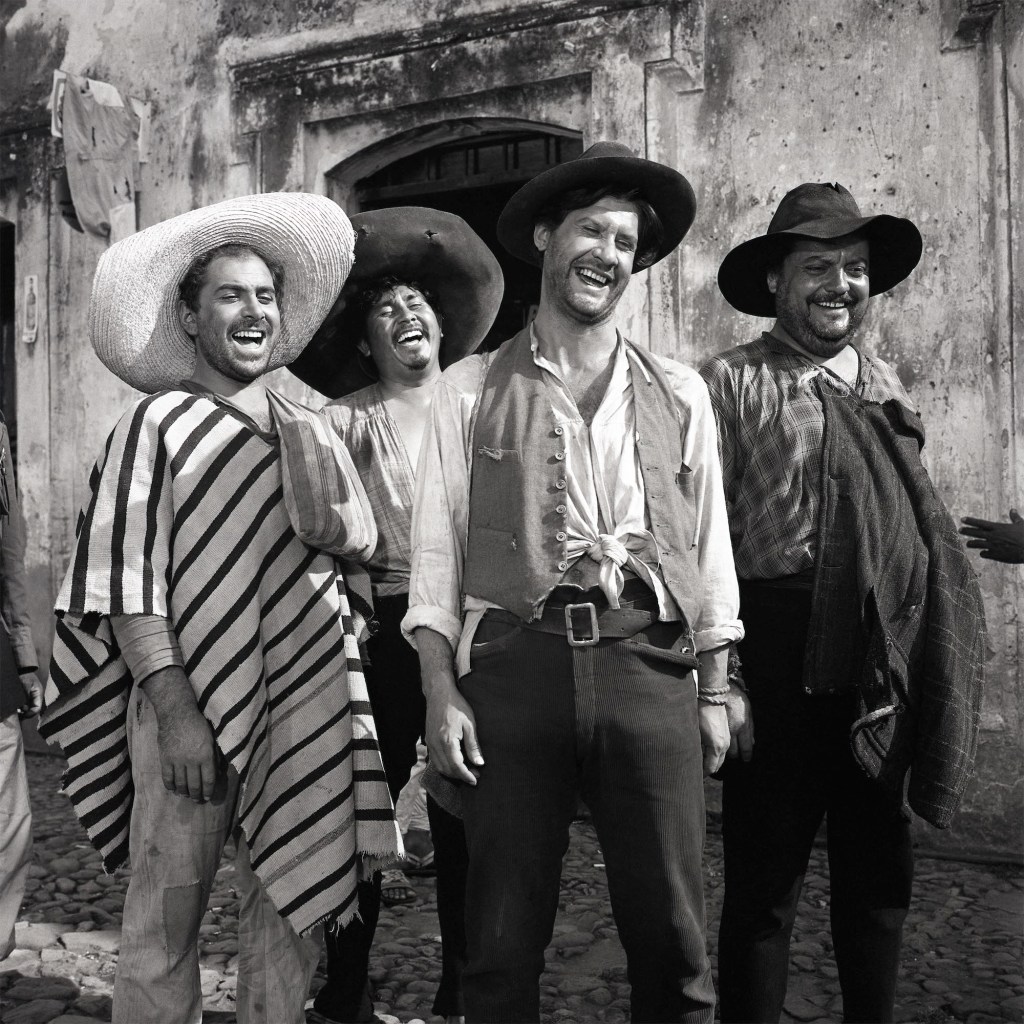Ignacio López Tarso en 'Nazarín' de Luis Buñuel