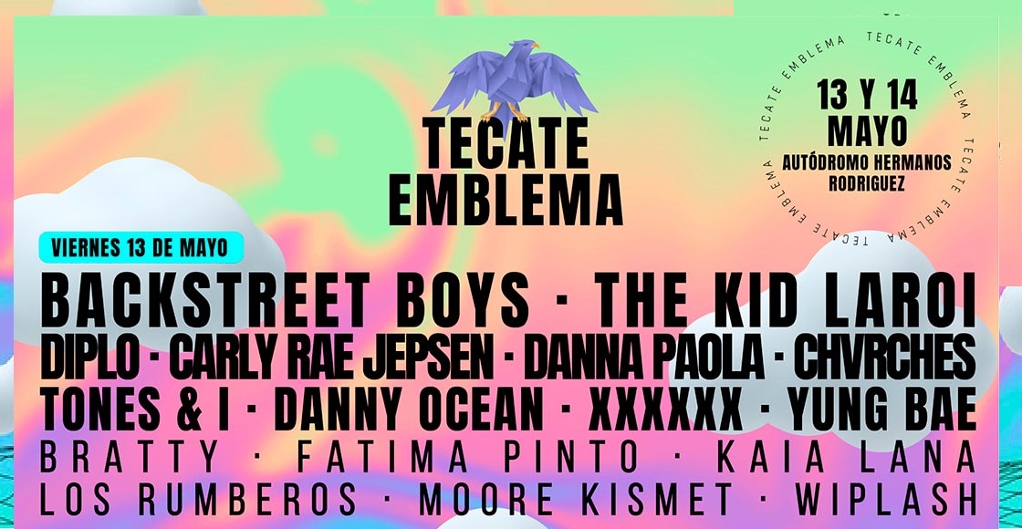 Primera edición Tecate Emblema