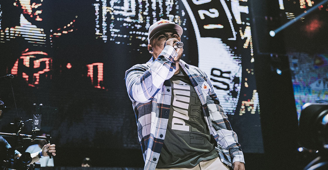 El impresionante récord de Aczino en la FMS Nacional e Internacional