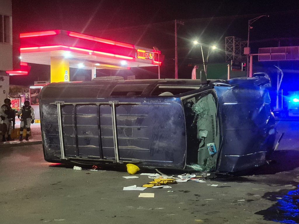 Mueren cinco mujeres trans y taxista por accidente automovilístico en Guanajuato