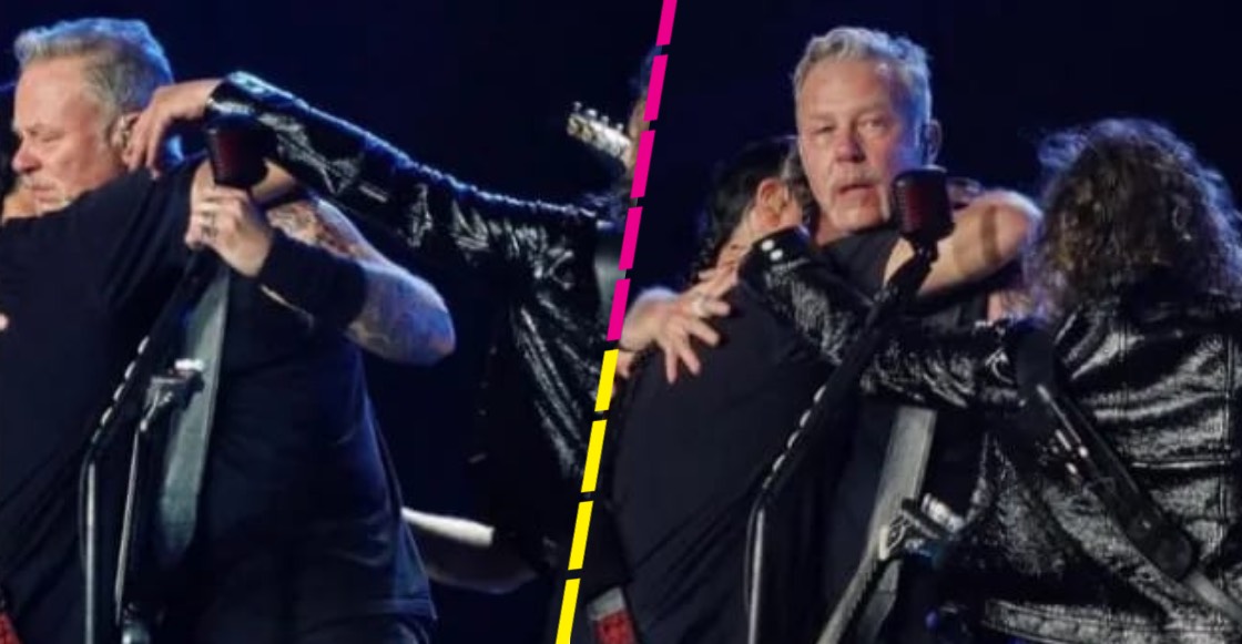 do?  James Hetfield z Metalliki rozpłakał się podczas koncertu w Brazylii