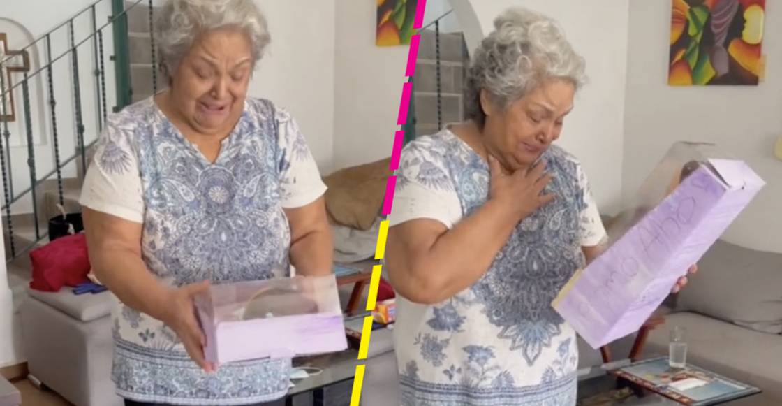 Ayyy: Joven le regala a su abuelita su primera muñeca después de 66 años