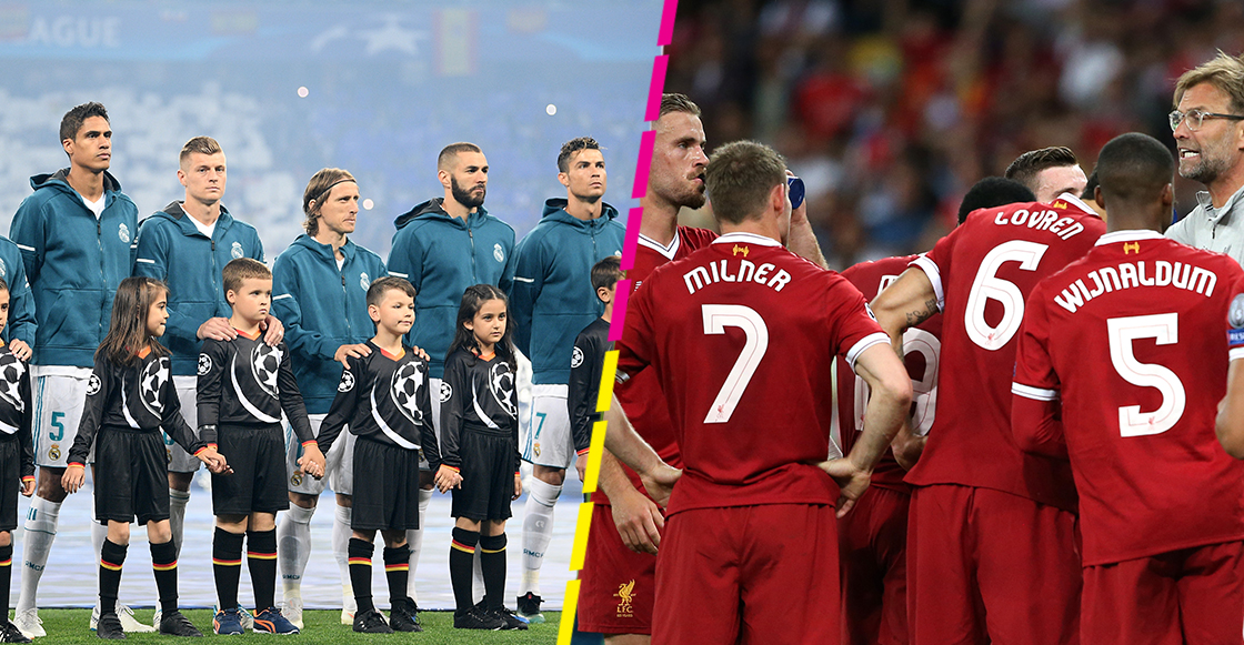 Todos los gugadores que repiten después de la final del 2018 entre Real Madrid y Liverpool
