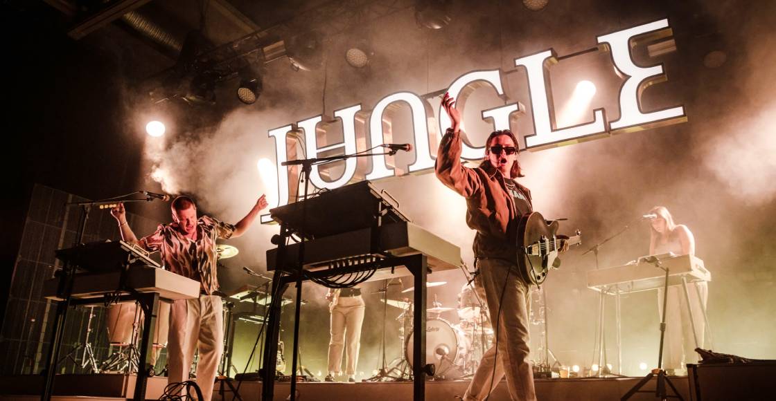 Jungle nos pone a bailar con sus nuevas rolas "Good Times" y "Problemz"