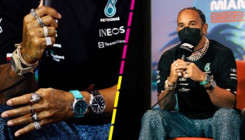 La protesta de Lewis Hamilton en Miami por la prohibición de la joyería en Fórmula 1: "No pude ponerme más"