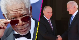 Veto ruso: Rusia prohíbe la entrada de Joe Biden y… ¿Morgan Freeman?. Noticias en tiempo real