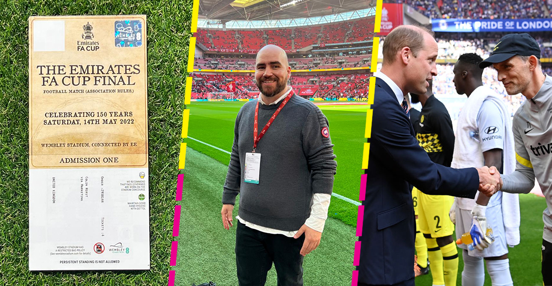 Abucheos al príncipe William y el color en Wembley: Lo que no se vio en la final de la FA Cup