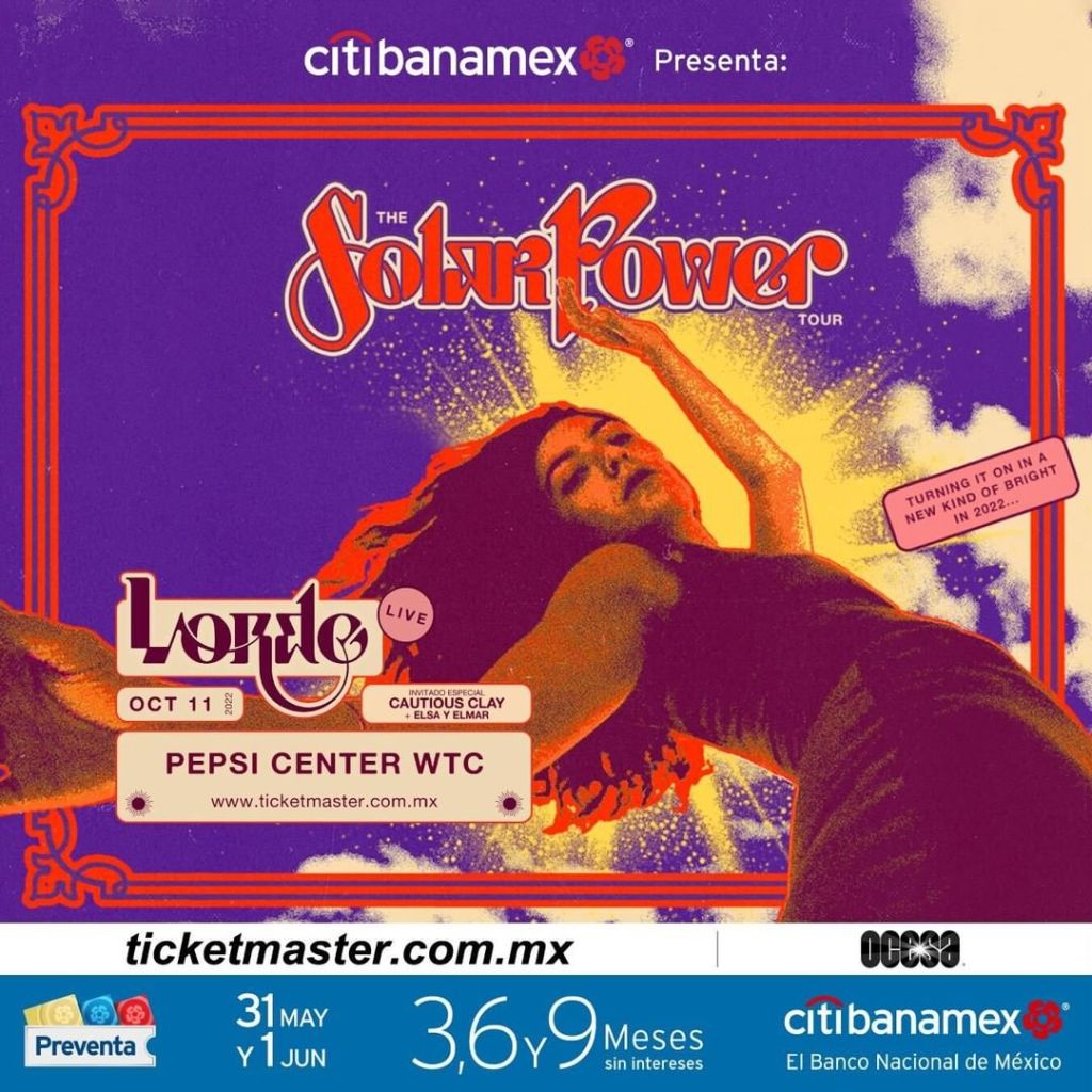 Esto es lo que debes saber sobre los conciertos de Lorde en México