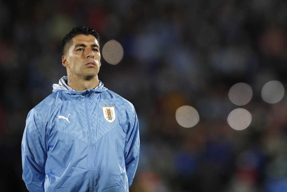 Luis Suárez Selección Uruguay 