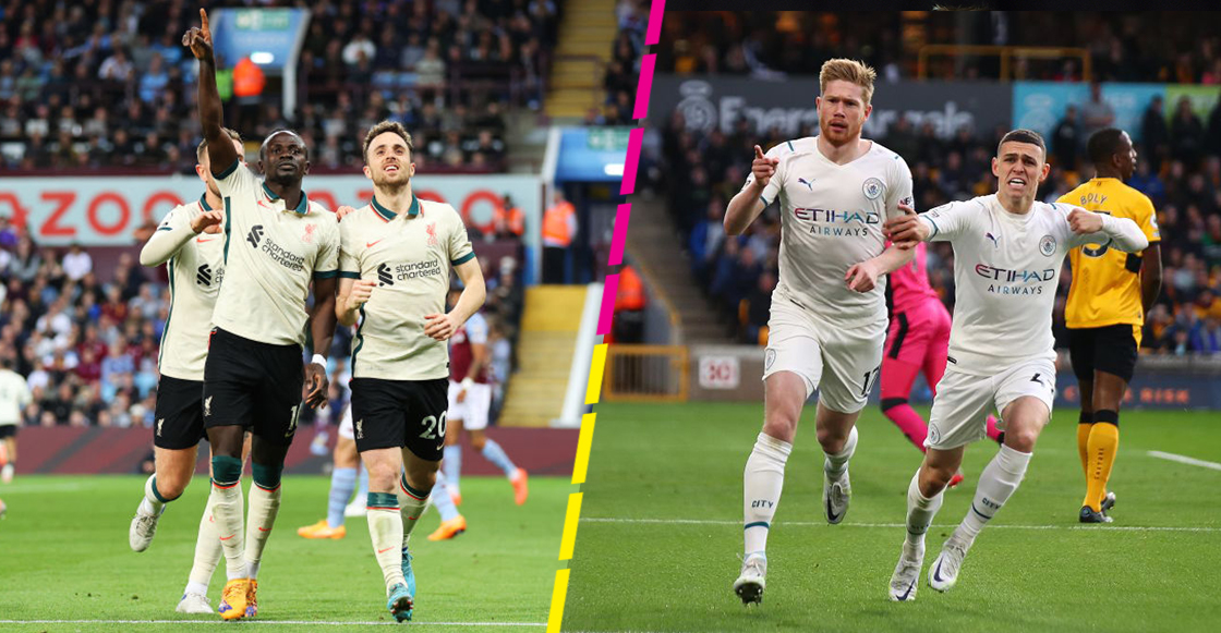 ¿Qué necesitan Manchester City y Liverpool para definir al campeón de la Premier League?