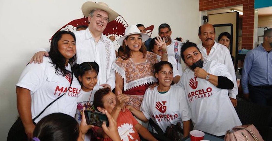 marcelo-ebrard-sheinbaum-campaña-morena-candidatos