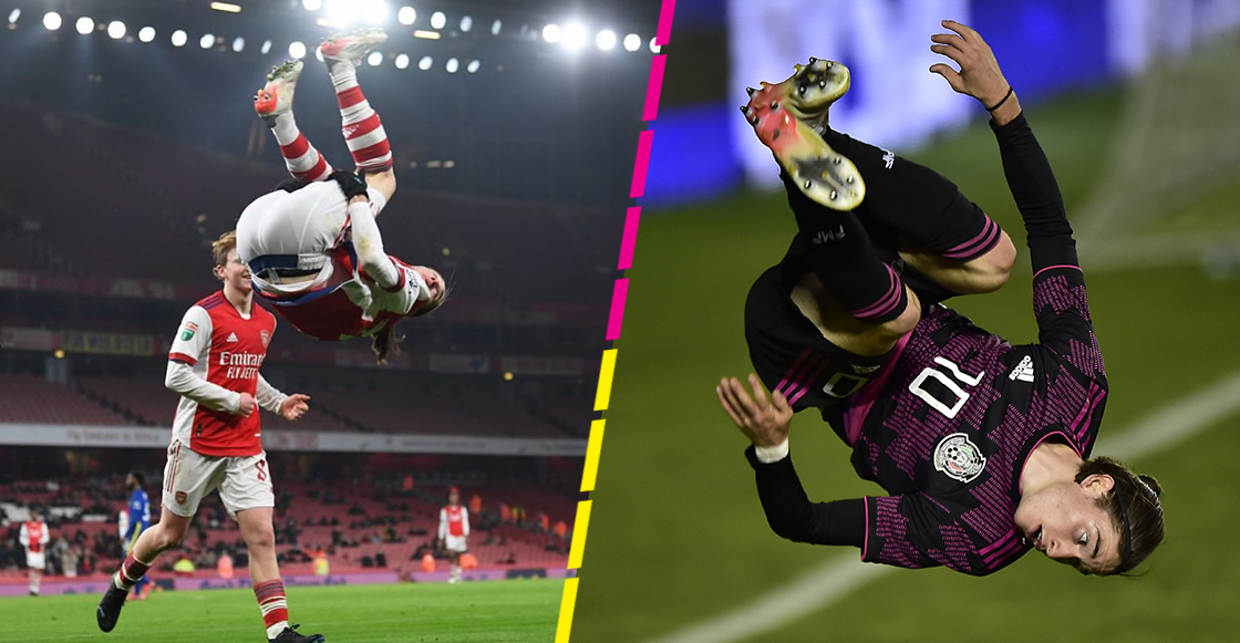 Parkour y gimnasia: Así nació el festejo acrobático de Marcelo Flores