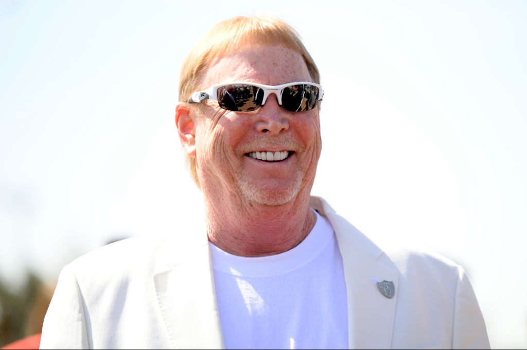 Mark Davis, dueño de los Raiders