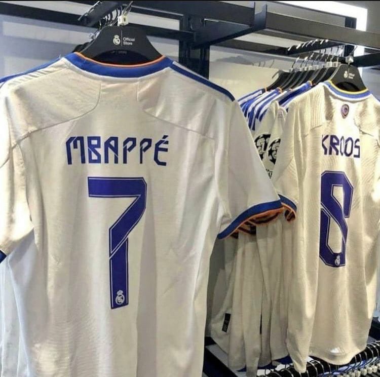 El negocio millonario que perdió Real Madrid con Mbappé y la venta de playeras tras quedar plantado