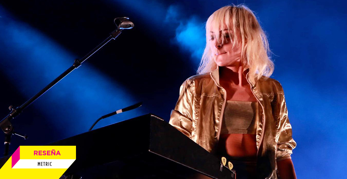 Metric regresó a la CDMX para celebrar con sus fans en el Pepsi Center WTC