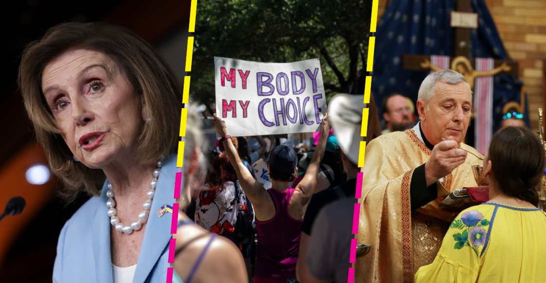Arzobispo de EU prohíbe comunión a Nancy Pelosi por apoyar el aborto